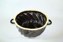 KERAMICKÉ ZÁVODY ZÁBŘEH forma bábovka 25,5cm 2,4 l keramická