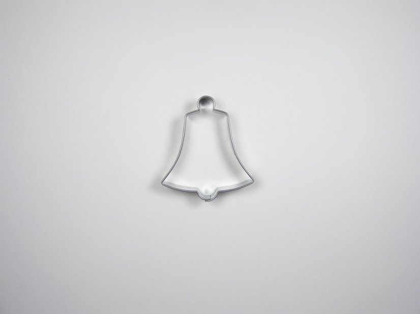 Vykrajovátko Zvonek (5,5×4,6 cm)