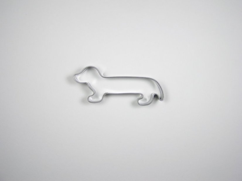 Vykrajovátko Jezevčík (3,3×8,2 cm)