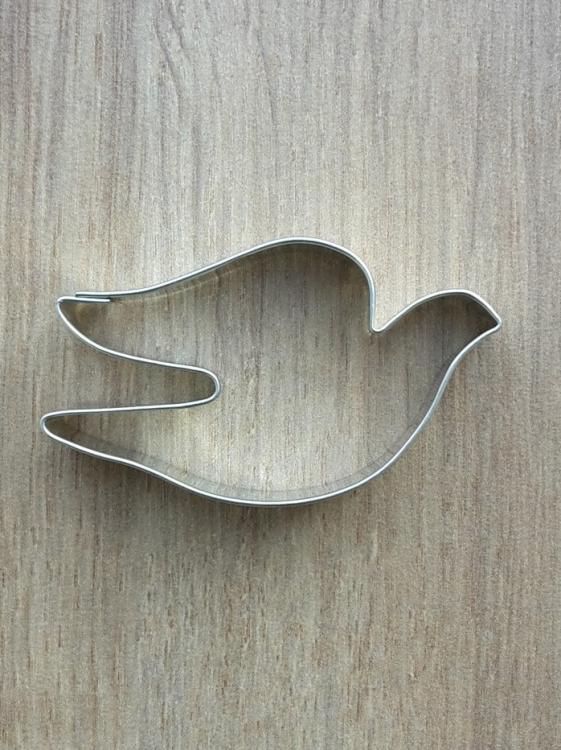 Holubice (6,1 x 3,5 cm)