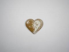 Vykrajovátko Srdce (49×56 mm)