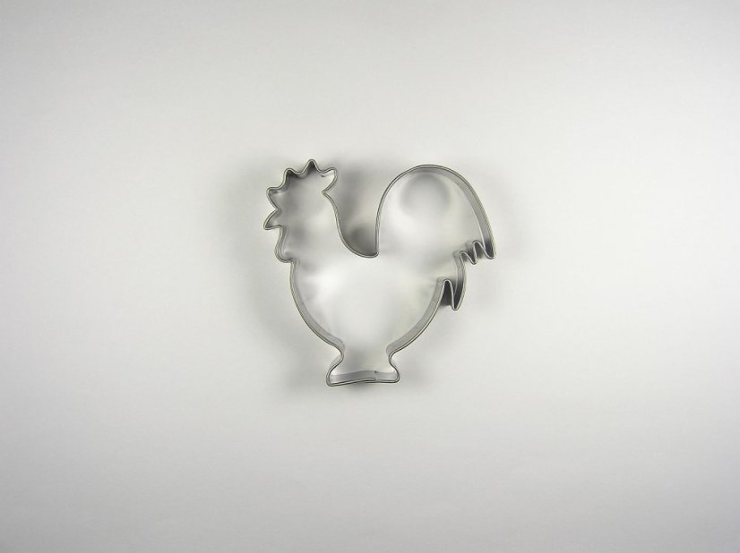 Vykrajovátko Kohoutek (6,5×6,5 cm)