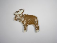 Vykrajovátko Los (6×6,5 cm)