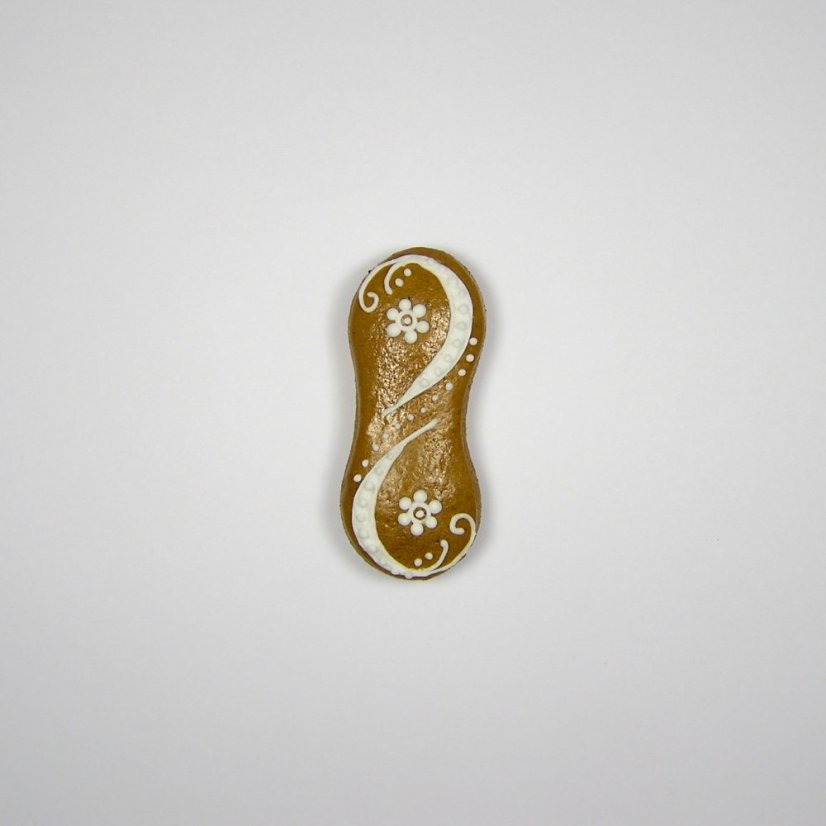 Vykrajovátko Piškot č.3 (6,3×2,6 cm)