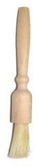 mašlovačka 19cm-štěteček d2cm, dřev.rukoj.