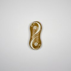 Vykrajovátko Piškot č.3 (6,3×2,6 cm)