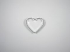 Vykrajovátko Srdce (49×56 mm)