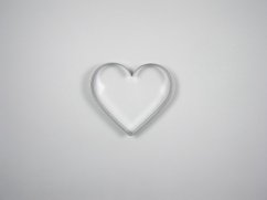 Vykrajovátko Srdce (59×67 mm)