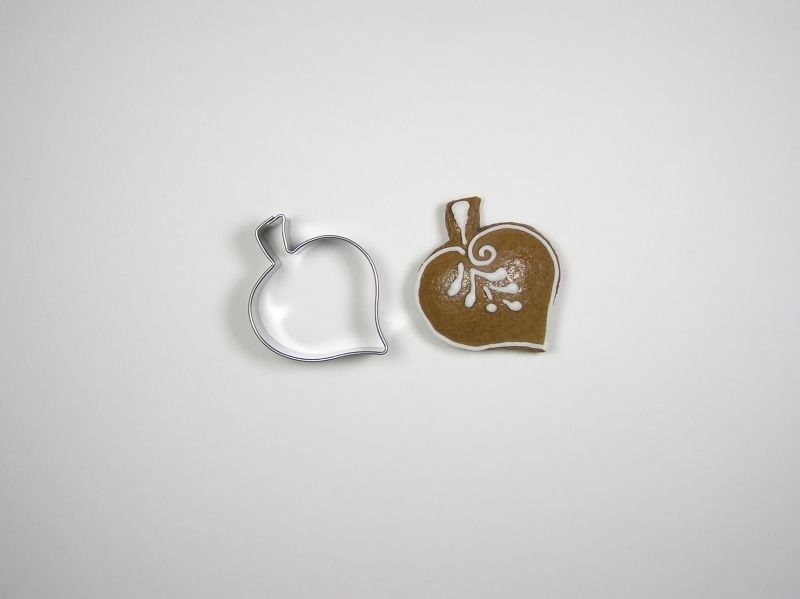 Vykrajovátko List lipový (4,6×3,7 cm)