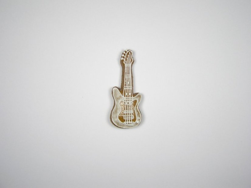 Vykrajovátko Kytara (6,9×2,6 cm)