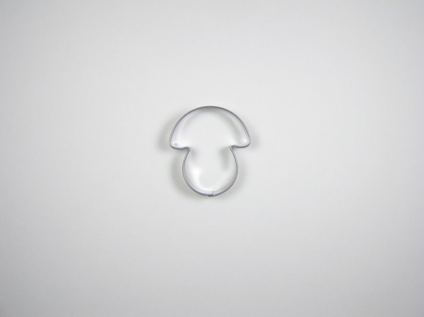 Vykrajovátko Hříbek (4,8×4,3 cm)