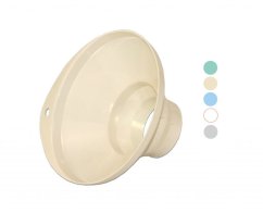 nálevka D5,4-14,5cm, výška 7,5cm, zavař., plast