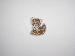 Vykrajovátko Kočka (5,2×4,3 cm)