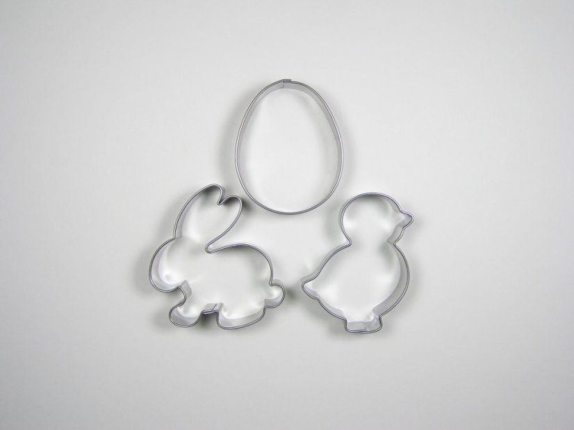 Sada vykrajovátek – VZK