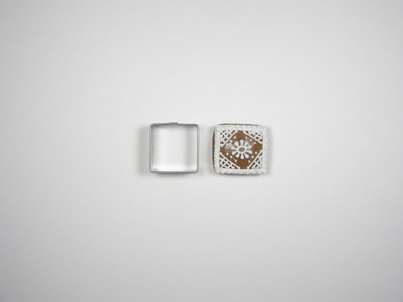 Vykrajovátko Čtverec (2,6 cm)