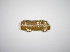 Vykrajovátko Autobus (3,7×9,2 cm)
