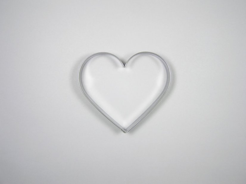 Vykrajovátko Srdce (7×8 cm)