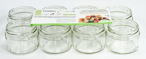VetroPack Moravia Sklenice zavařovací Paštika-Poma TO-82 8 x 265ml