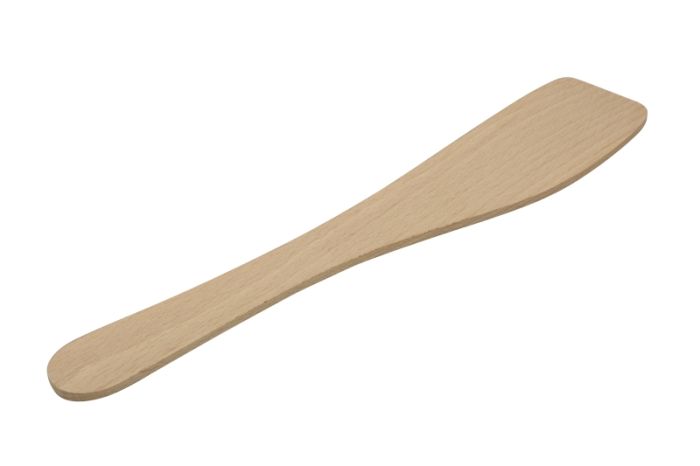 obracečka 29,5cm, dřevo prohnutá