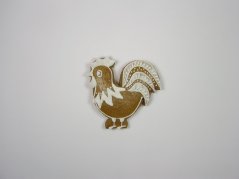 Vykrajovátko Kohoutek (6,5×6,5 cm)