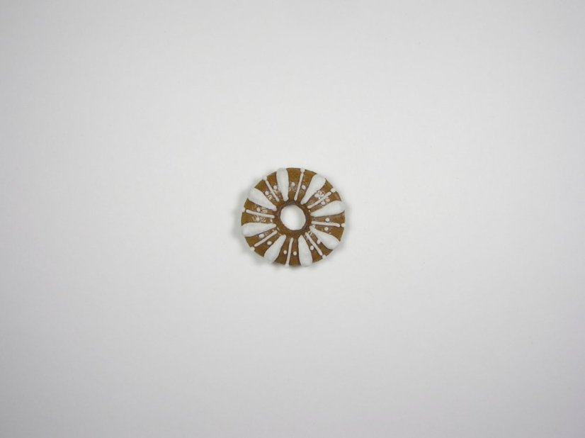 Sada vykrajovátek – Kolečko se středem (3,5 cm), 2 ks