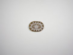 Vykrajovátko Ovál (4 cm) – moka č.1