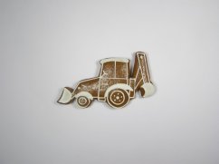 Vykrajovátko Bagr (5×9 cm)