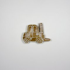 Vykrajovátko Vysokozdvižný vozík (4,6×6,3 cm)