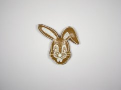 Vykrajovátko Zajíc – hlava (7,4×7,6 cm)