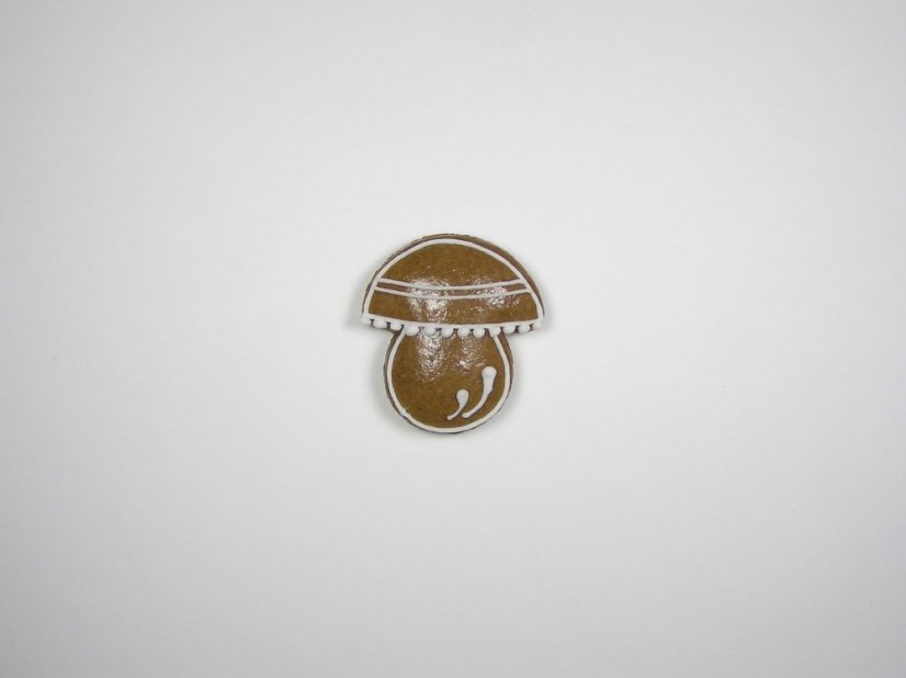 Vykrajovátko Hříbek (4,8×4,3 cm)