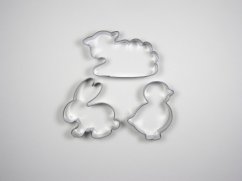 Sada vykrajovátek – ZKO (Zajíček, Ovečka, Kuře)