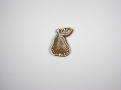 Vykrajovátko Hruška (5,2×3,8 cm)