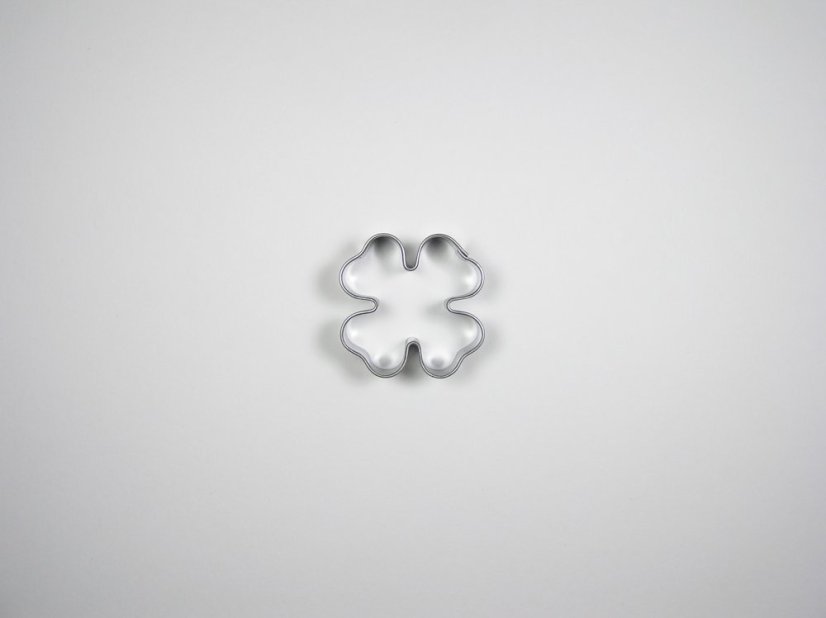 Vykrajovátko Čtyřlístek (4×4 cm)