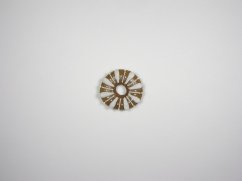 Sada vykrajovátek – Kolečko se středem (3,5 cm), 2 ks