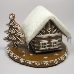 Vykrajovátko Chaloupka 3D (80×90×90 mm)