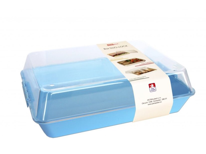 Box Duo Lock - velký