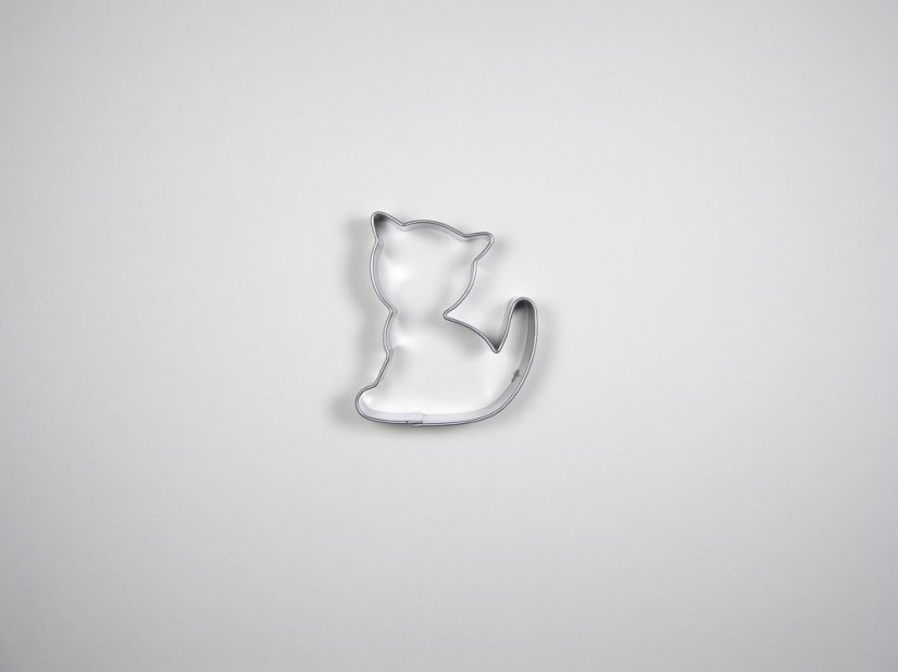 Vykrajovátko Kočka (5,2×4,3 cm)