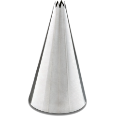 Zdobicí špička – Osmizubá (4 mm)