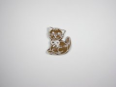 Vykrajovátko Kočka (5,2×4,3 cm)