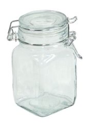 sklenice zavařovací na patent - průměr 6 cm