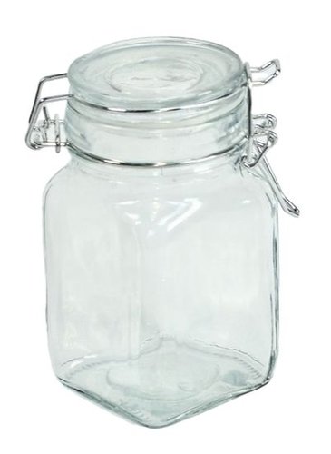 sklenice zavařovací na patent - průměr 6 cm