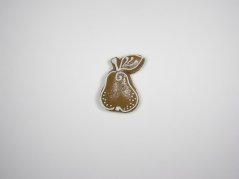 Vykrajovátko Hruška (5,2×3,8 cm)