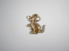 Vykrajovátko Myš (6,1×5,4 cm)