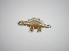 Vykrajovátko Stegosaurus (5,3×11,7 cm)