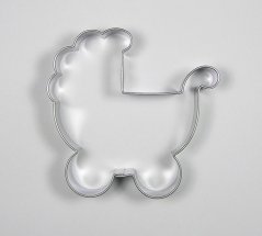 Vykrajovátko Kočárek (6×6,2 cm)