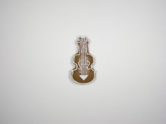 Vykrajovátko Housle (6,3×2,7 cm)