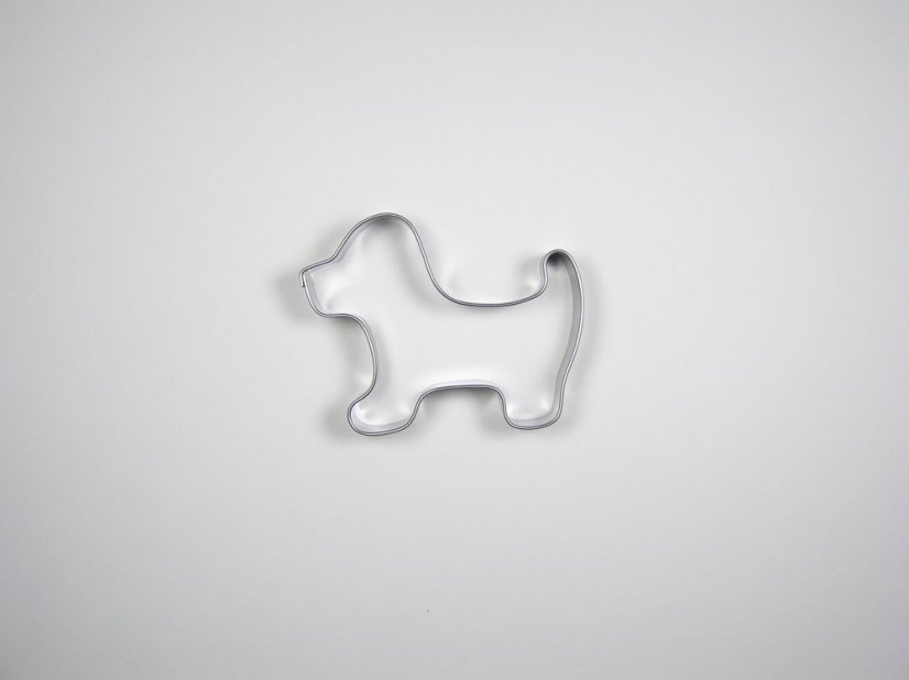 Vykrajovátko Pejsek (5,3×7 cm)