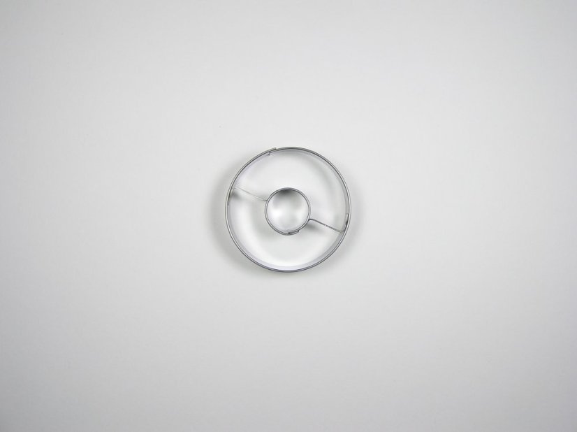 Vykrajovátko Kolečko (5 cm) – se středem