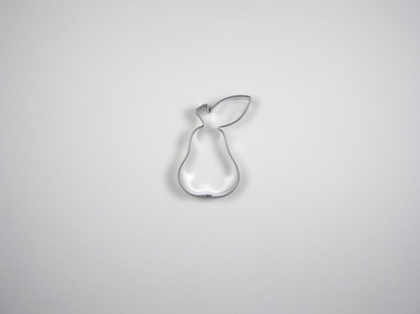 Vykrajovátko Hruška (5,2×3,8 cm)