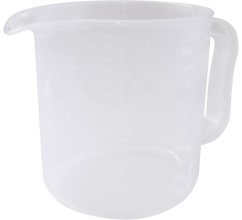 odměrka 1l PP mouka, cukr, mléčná,plast